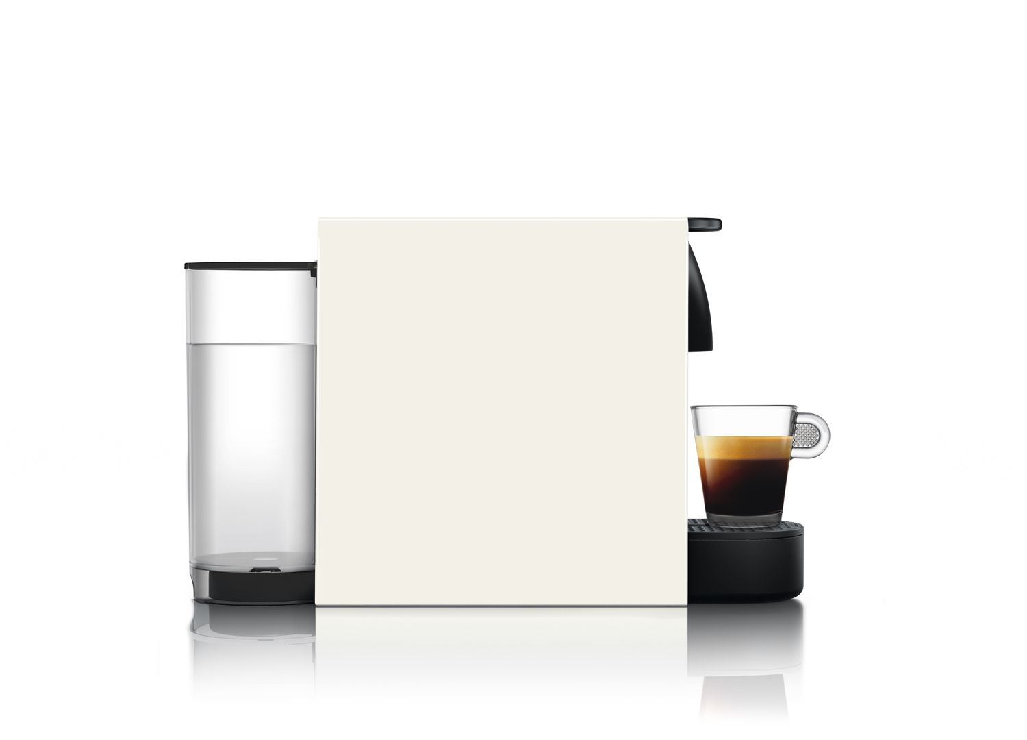 Krups Nespresso Essenza Mini XN1101 - Capsule Coffee Machine - White