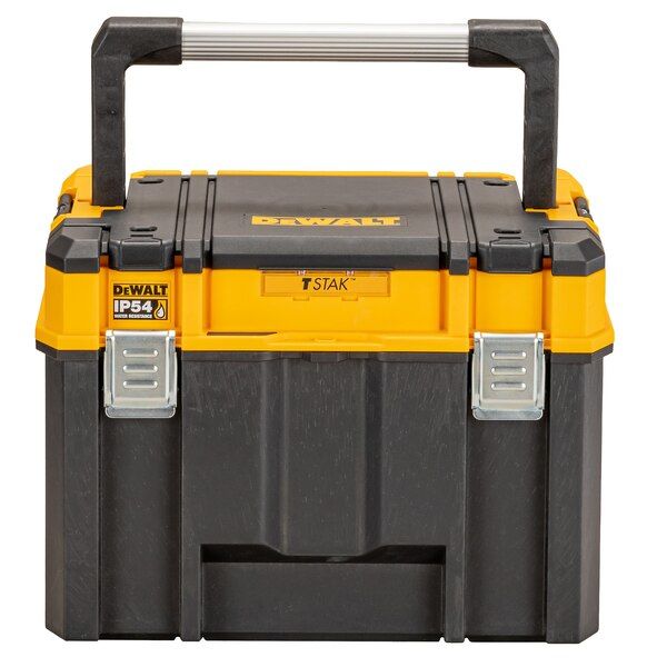 DeWALT DWST83343-1 Gereedschapskist - Polycarbonaat - Zwart/Geel