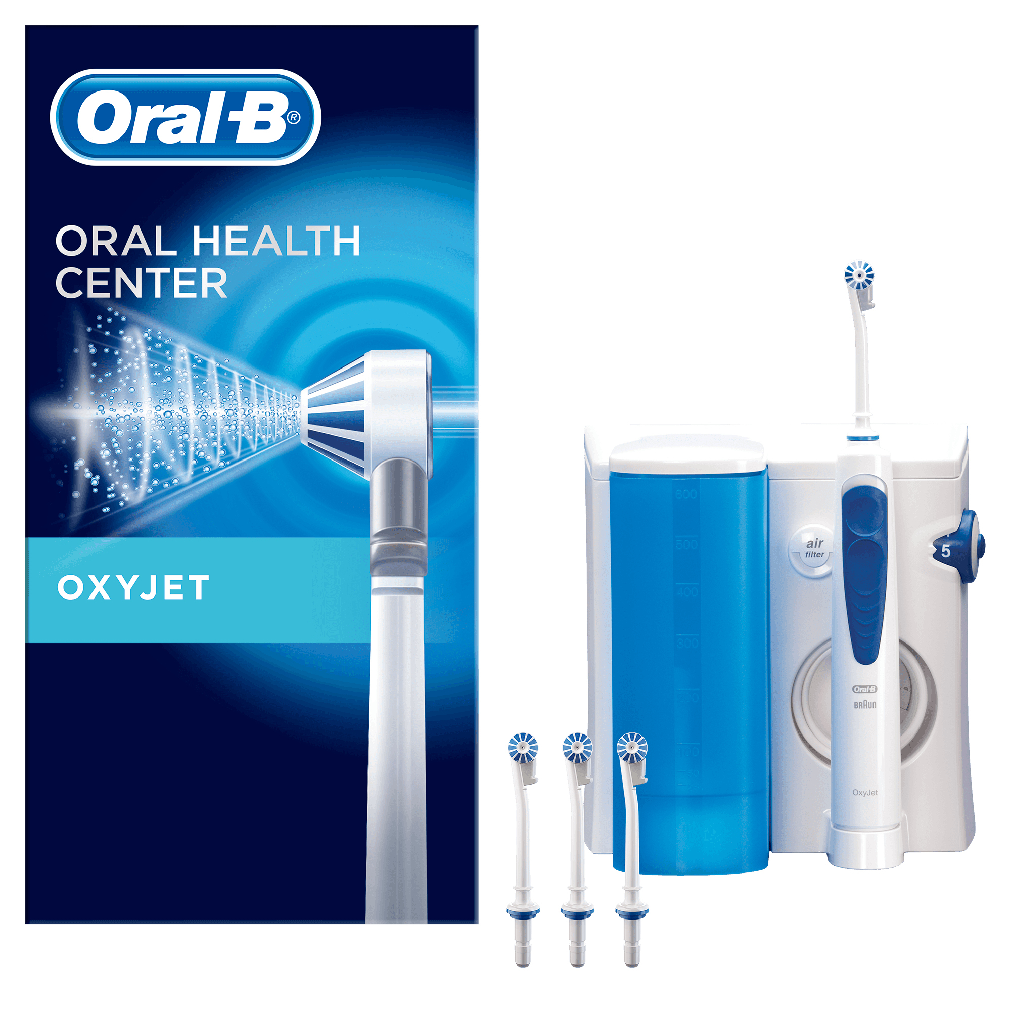 Oral-B MD20 Oxyjet wit