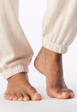 SCHIESSER Pyjama lang Dames beige melange