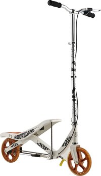 Rockboard Scooter RBX White - Unisex - Aluminium - 2021 Model