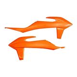 UFO PLAST Koelverwarmer oranje Fluoro KTM SX-F 350 2019-2022