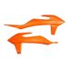 UFO PLAST Koelverwarmer oranje Fluoro KTM SX-F 350 2019-2022