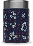 Qwetch Lunchbox Geïsoleerd - Hanami Blauw