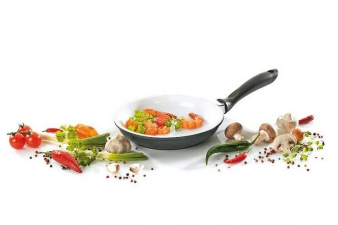 Krüger Oslo - Pan - 280 mm - Zwart, Wit