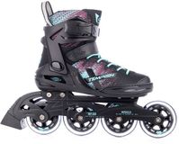 Tempish Wox 2.0 84 Skeelers - Inline Skates - Dames - Zwart/Turquoise - Maat 41