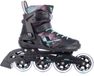 Tempish Wox 2.0 84 Skeelers - Inline Skates - Dames - Zwart/Turquoise - Maat 41
