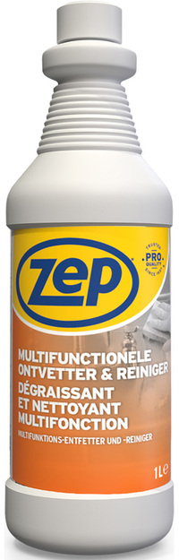 Zep Multifunctionele Ontvetter & Reiniger - 1L