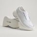 ADIDAS PERFORMANCE Loopschoen 'Hyperboost Edge' grijs / wit