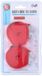 All Ride Spanband met snelsluiting 2 stuks rood