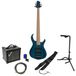 Sire Marcus Miller M2 2nd Generation 5-String Transparent Blue basse électrique 5 cordes set de démarrage