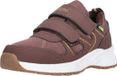 ZIGZAG Duce Lage Sneakers Unisex Kinderen Bruin-rood