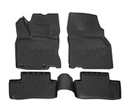 Norm J&J AUTOMOTIVE 3D rubberen matten automatten vloermatten compatibel met Kadjar vanaf 2015