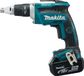 Makita Accuschroevendraaier 18v 2*3.0ah Li 0-4000 Rpm
