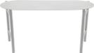 Zone Denmark Disc Bank 90 x 33 x 45 cm Gris doux