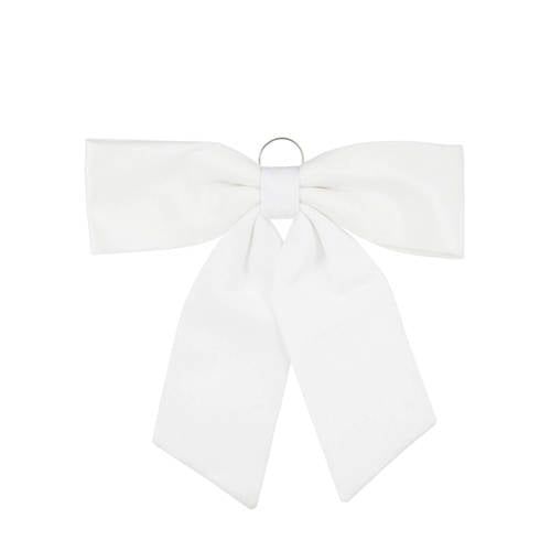 Mica Decorations kerststrik wit