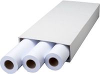 Quantore Inkjetpapier Plot 90gr 914mmx50m Wit