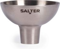 Salter Kruidennavulfunnel - Roestvrij Staal - Zilver