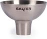 Salter Kruidennavulfunnel - Roestvrij Staal - Zilver