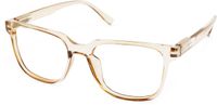 Vista Bonita Leesbril Cubo met blauw licht filter-Soft Skin-+1.00