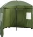 Syfax Vis Paraplu 290 x 225 cm Oxford Polyester Geel Leger