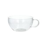 Tasse à thé, verre résistant à la chaleur, 350 ml