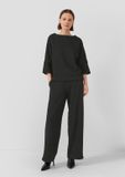 s.Oliver BLACK LABEL Lange broek met brede pijpen, 9999, 44