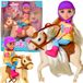 Woopie Ensemble de poupées cavalier et cheval