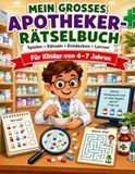 Mein großes Apotheker-Rätselbuch