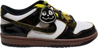 Nike - Dunk Low Special Edition Sneakers - Citron Black