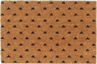 vidaXL Deurmat 40x60 cm fibre de coco naturel