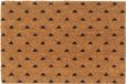 vidaXL Deurmat 40x60 cm fibre de coco naturel