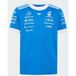 adidas Maillot Pilote Mercedes - Amg Petronas Formula 1 Team Blue Wonder, pointure 128 cm
