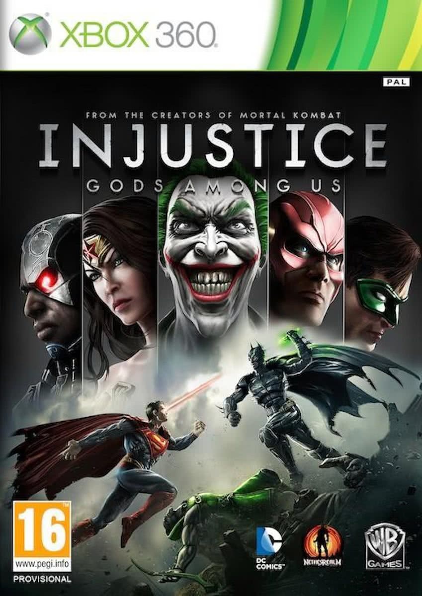Warner Bros. Interactive Injustice: Gods Among Us - Xbox 360 Xbox 360
