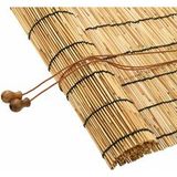 Maison Exclusive - Store enrouleur naturel 80 x 160 cm roseau