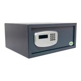 Amig - Kluis met LED-display - Gemotoriseerde elektronische kluis - Staal - Ideaal voor hotels, appartementen en kantoren - Bescherming van geld en waardevolle spullen - 43x37x20 cm