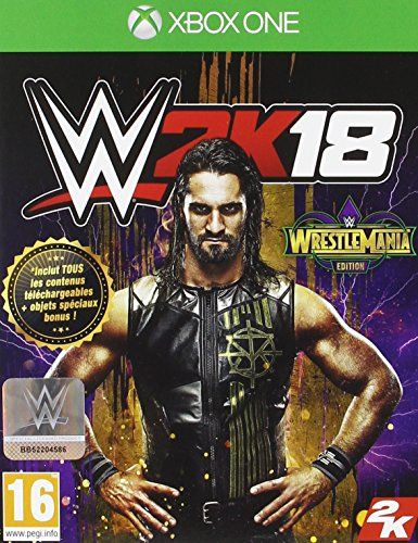 Take 2 WWE 2K18 - Wrestlemania Edition - Xbox One
