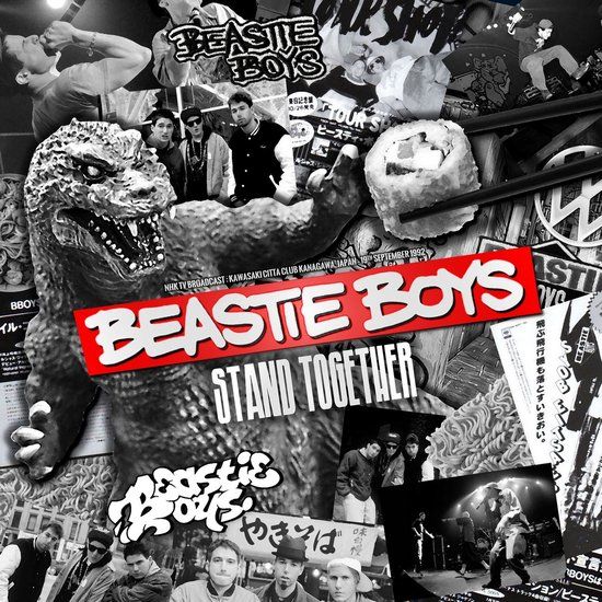 Beastie Boys - Stand Together (LP) (Yellow Coloured Vinyl)