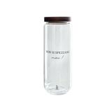 LA PORCELLANA BIANCA - I Garbati voorraaddoos spaghetti 1300 ml, borosilicaatglas