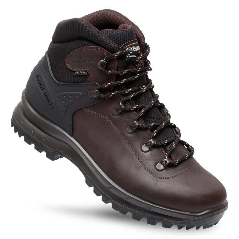 Grisport Timber Unisex Wandelschoenen - Brown - Size 43