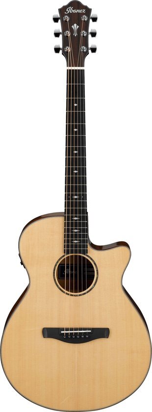 Ibanez AEG200-LGS Natural Low Gloss - Akoestische gitaar