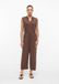 s.Oliver Jumpsuit mokka
