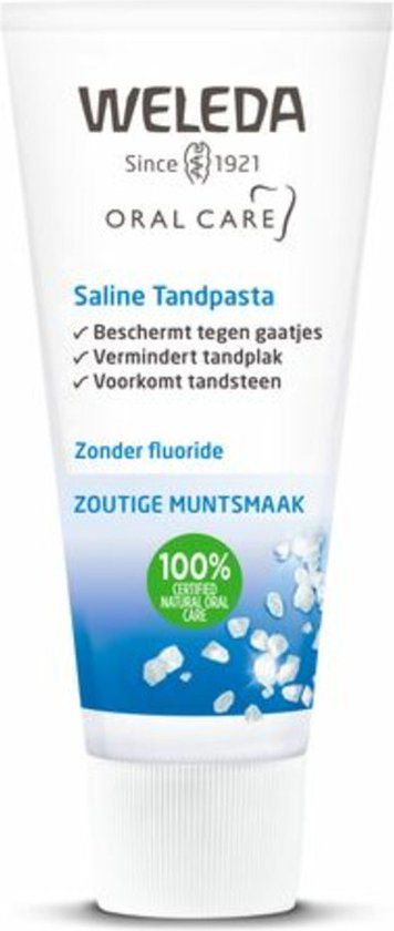Weleda Saline Tandpasta 75 ml