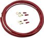 Sinuslive Car-HiFi stroomkabelset 6 mm² Verguld