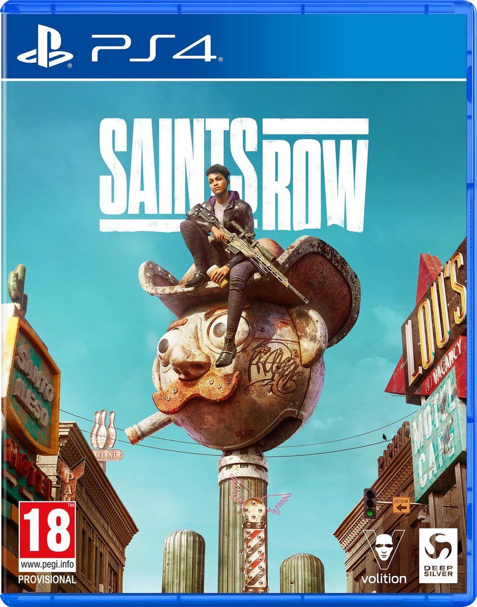 Deep Silver Saints Row - Day One Edition - PlayStation 4