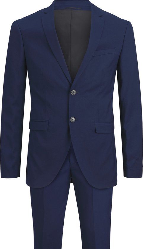 JACK&JONES JPRFRANCO SUIT NOOS Men's Suit - Size 50 - Medieval Blue