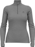Odlo Merino 2 Lange Mouwen Basislaag Grijs XS Vrouw
