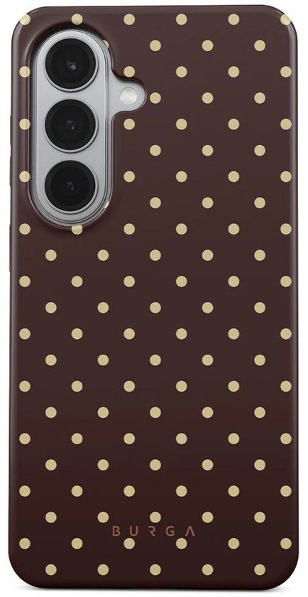 Burga Tough Backcover geschikt voor MagSafe geschikt voor Samsung Galaxy S26 - Sorry Busy