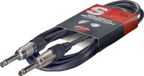 Stagg 33ft S-serie, telefoonstekker/telefoonstekker, deluxe Instrument kabel