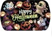 Fiestas Guirca Halloween dienblad little monsters (39 cm)